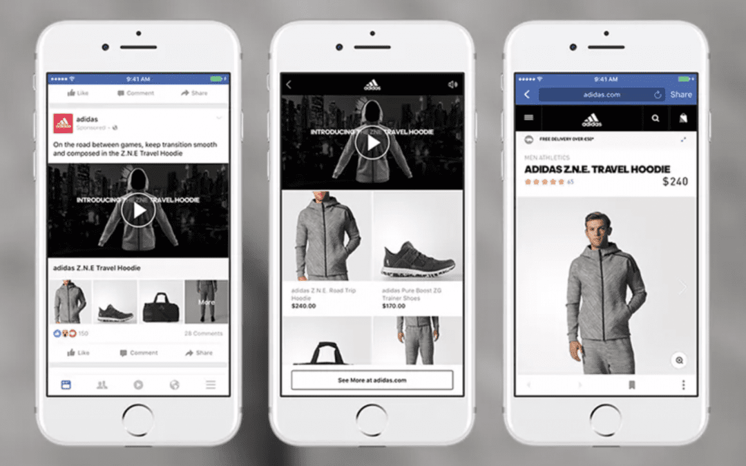 facebook hirdetés megjelenés példa